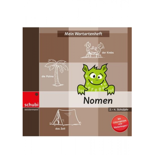 Salvisberg - Mein Wortartenheft: Nomen