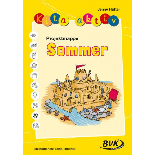 Jenny Hütter - Kita aktiv "Projektmappe Sommer"