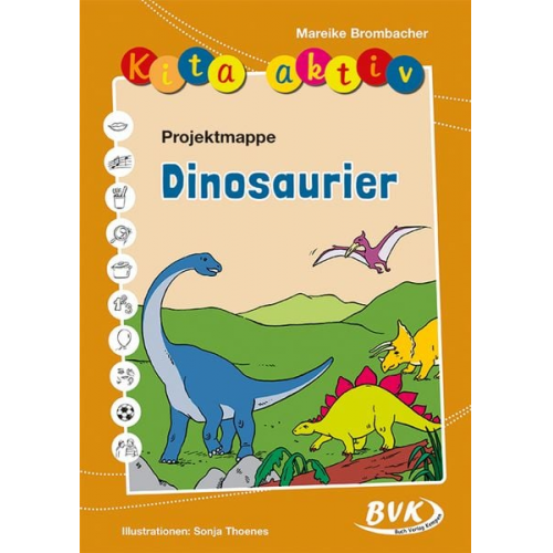 Mareike Brombacher - Kita aktiv "Projektmappe Dinosaurier"