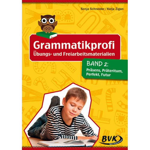 Sonja Schneider Katja Zigan - Grammatikprofi: Übungs- und Freiarbeitsmaterialien Band 2