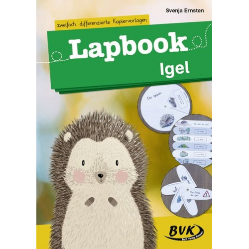 Svenja Ernsten - Lapbook Igel