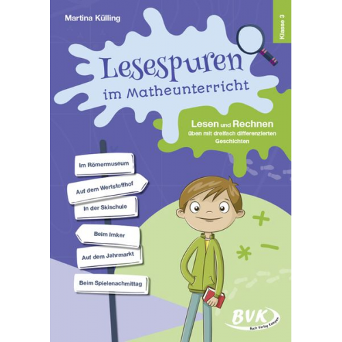 Martina Külling - Lesespuren im Matheunterricht 3. Klasse