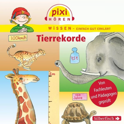 Cordula Thörner Anke Riedel Bianca Borowski - Pixi Wissen: Tierrekorde