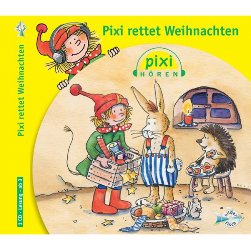 Simone Nettingsmeier - Pixi Hören: Pixi rettet Weihnachten