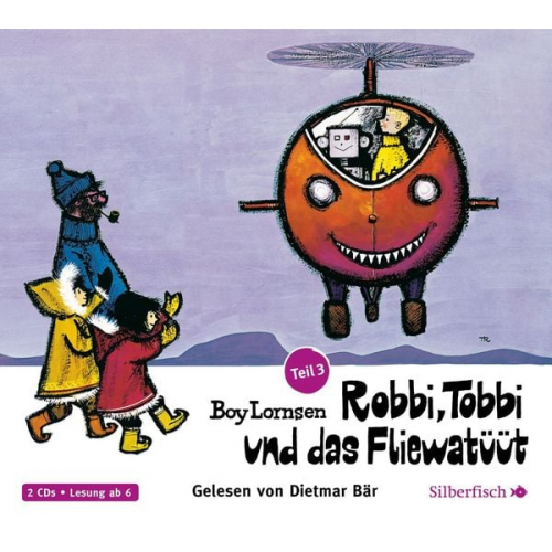 Boy Lornsen - Robbi, Tobbi und das Fliewatüüt - Teil 3