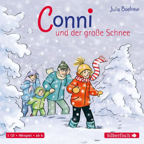 Julia Boehme - Conni und der große Schnee