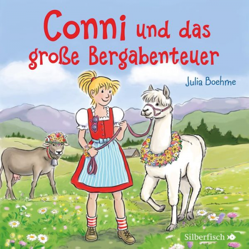 Julia Boehme - Conni und das große Bergabenteuer