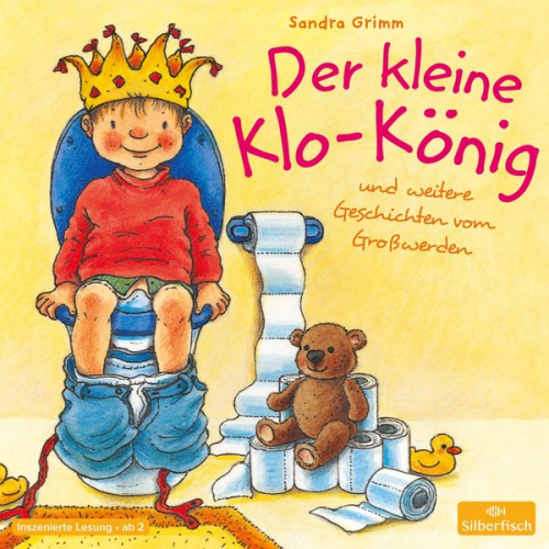 Sandra Grimm - Der kleine Klo-König