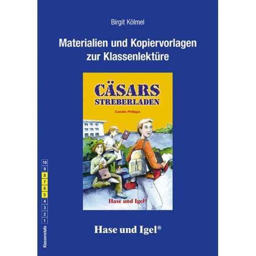 Birgit Kölmel - Cäsars Streberladen. Begleitmaterial