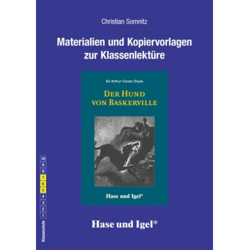 Christian Somnitz - Der Hund von Baskerville. Begleitmaterial