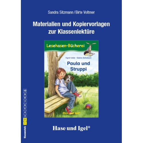 Sandra Sitzmann Birte Voltmer - Paula und Struppi. Begleitmaterial