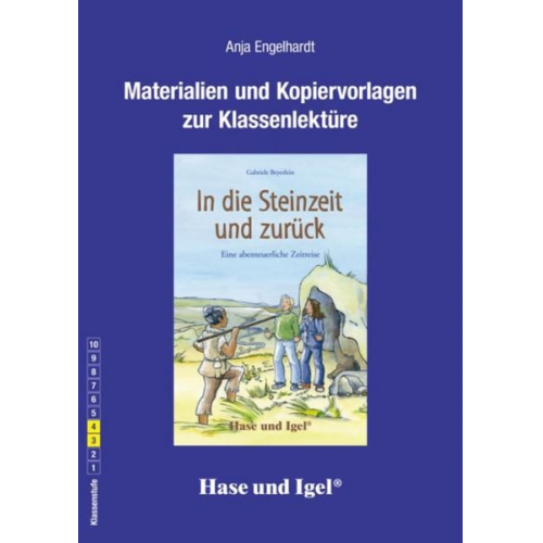 Anja Engelhardt - In die Steinzeit und zurück. Begleitmaterial