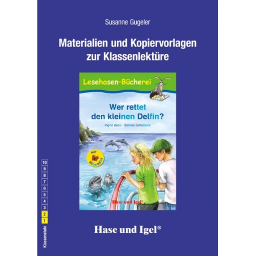 Susanne Gugeler - Wer rettet den kleinen Delfin? / Silbenhilfe. Begleitmaterial