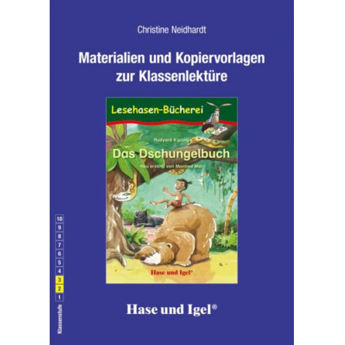 Christine Neidhardt - Das Dschungelbuch. Begleitmaterial