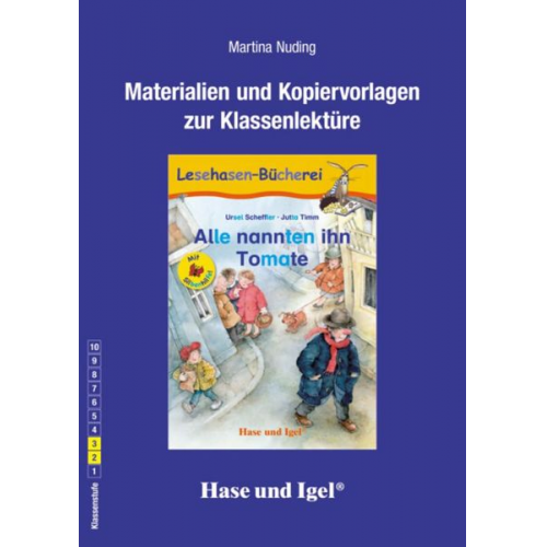 Martina Nuding - Alle nannten ihn Tomate / Silbenhilfe. Begleitmaterial