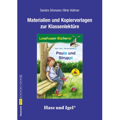 Sandra Sitzmann Birte Voltmer - Paula und Struppi / Silbenhilfe Begleitmaterial