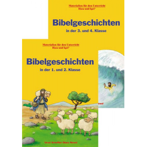 Diana Newel Ursel Scheffler - Bibelgeschichten Kombipaket/2 Bde