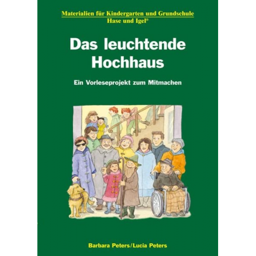 Barbara Peters Lucia Peters - Das leuchtende Hochhaus