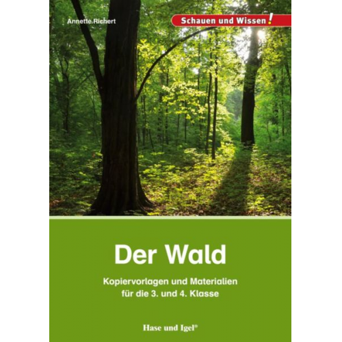 Annette Richert - Der Wald - Kopiervorlagen und Materialien