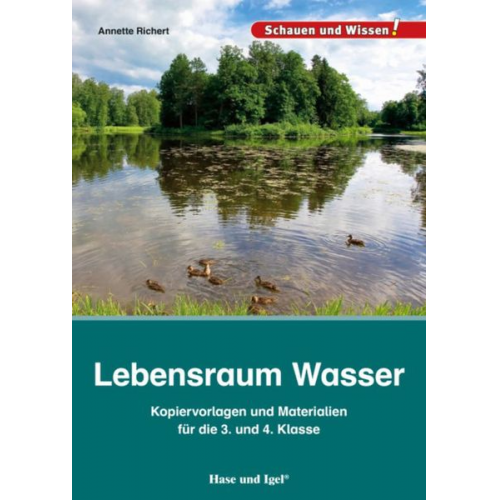 Annette Richert - Lebensraum Wasser - Kopiervorlagen und Materialien