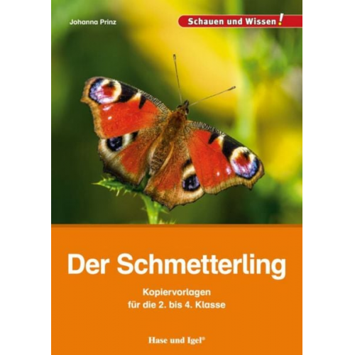 Johanna Prinz - Der Schmetterling - Kopiervorlagen für die 2. bis 4. Klasse