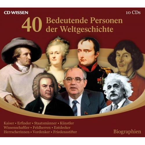 Achim Höppner - 40 bedeutende Personen der Weltgeschichte