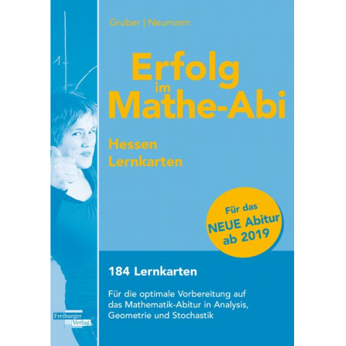 Helmut Gruber Robert Neumann - Erfolg im Mathe-Abi Lernkarten Hessen ab 2019