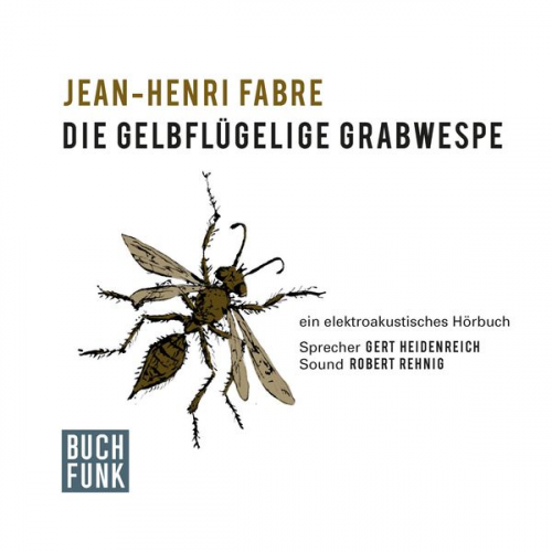 Jean-Henri Fabre - Die gelbflügelige Grabwespe