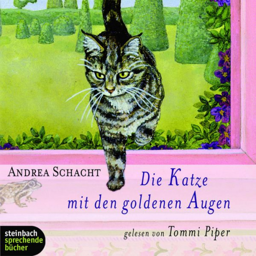 Andrea Schacht - Die Katze mit den goldenen Augen (Gekürzt)