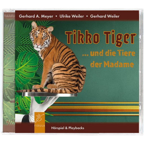 Ulrike Weiler Gerhard Weiler - Tikko Tiger