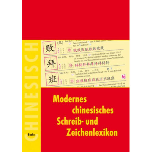 Modernes chinesisches Schreib- und Zeichenlexikon