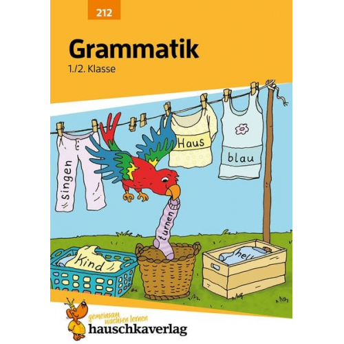 Andrea Guckel - Grammatik Deutsch 1./2. Klasse