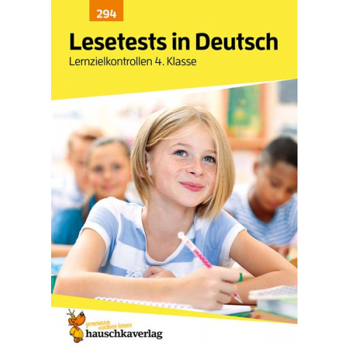 Gerhard Widmann - Lesetests in Deutsch - Lernzielkontrollen 4. Klasse, A4-Heft