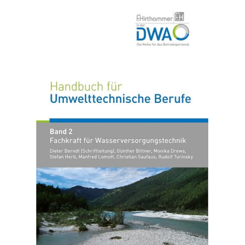 (Schriftleitung) Berndt Dieter Günther Bittner Monika Drews Stefan Herb Manfred Lomott - Hdb. Umwelttechn. Berufe Bd. 2