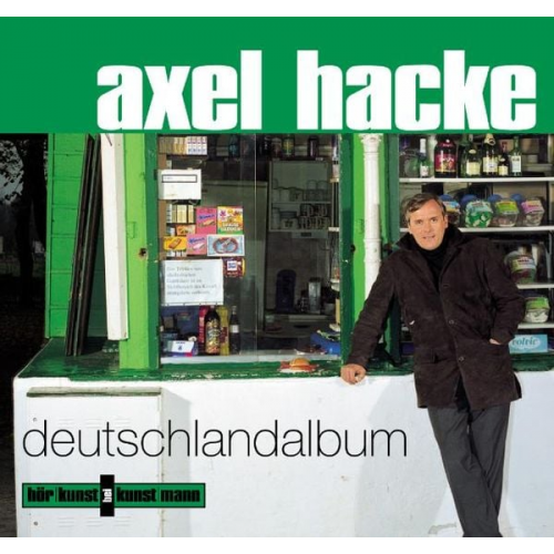 Axel Hacke - Deutschlandalbum CD