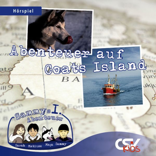 Bettina Kettschau - Abenteuer auf Coats Island