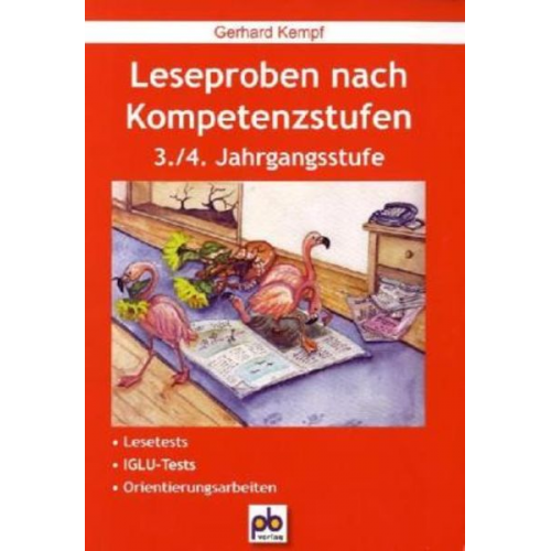 Gerhard Kempf - Leseproben nach Kompetenzstufen