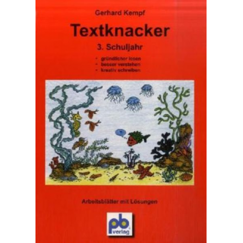 Gerhard Kempf - Textknacker. 3. Jahrgangsstufe