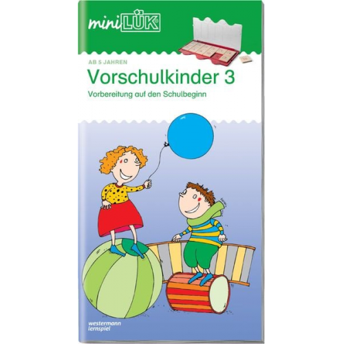 Heinz Vogel - miniLÜK. Vorschulkinder 3