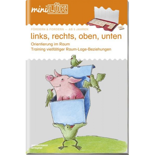 Heinz Vogel - miniLÜK. Orientierungsübungen