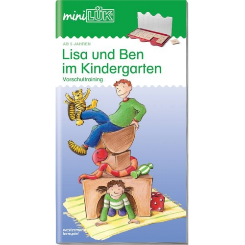 Heinz Vogel - MiniLÜK. Lisa und Ben im Kindergarten