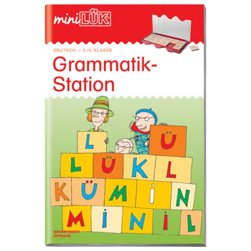 Heinz Vogel - miniLÜK. Grammatikstation 3./4. Klasse