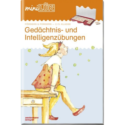 Heinz Vogel - miniLÜK. Gedächtnis- und Intelligenzübungen 2./3. Klasse