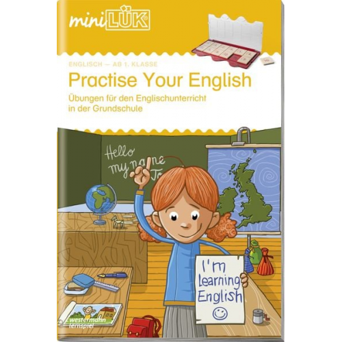 Arndt Möller - MiniLÜK. Practise Your English Words - First Step