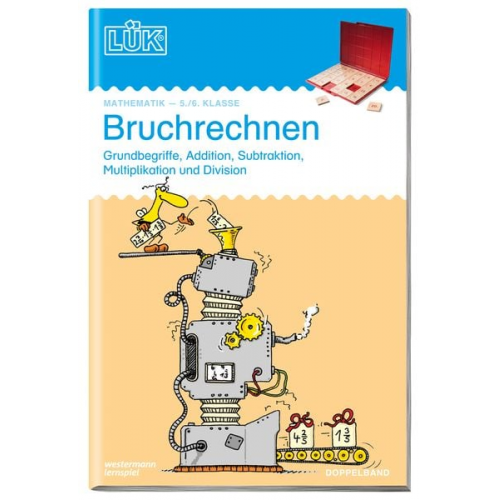 Heinz Vogel Jürgen Borchers Burghard Köchel - LÜK-Bruchrechnen Doppelband