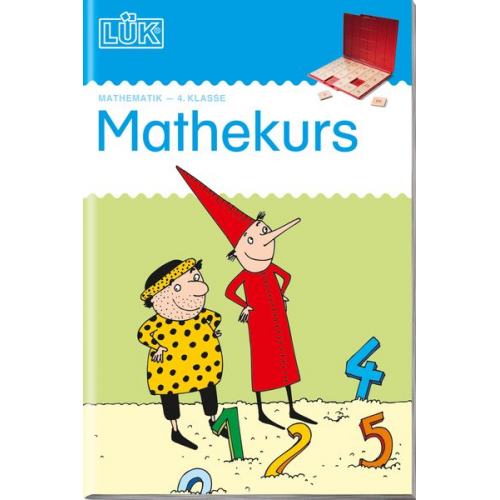 Heiner Müller - LÜK. Mathekurs 4. Klasse