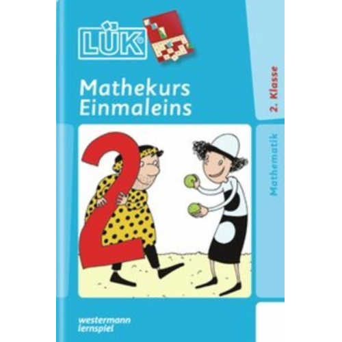 Heiner Müller - LÜK. Mathekurs Einmaleins 2. Klasse