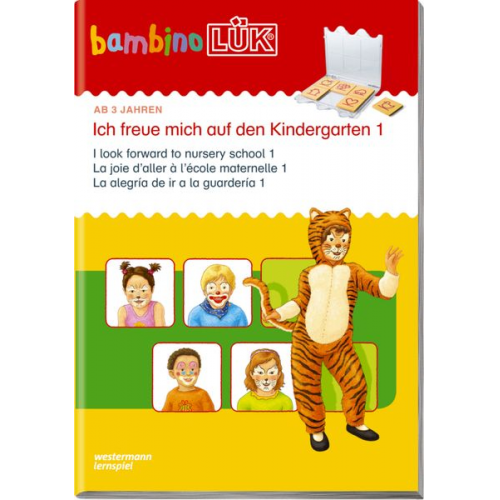 Michael Junga - bambinoLÜK. Ich freue mich auf den Kindergarten 1