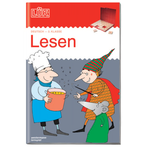 Heinz Vogel - LÜK Lesen 2.Klasse