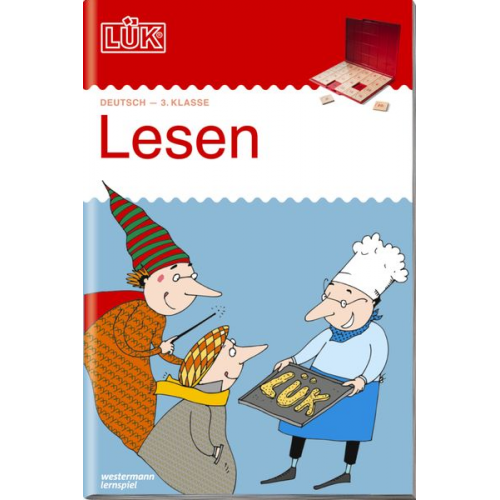 Heinz Vogel - LÜK Lesen 3. Klasse